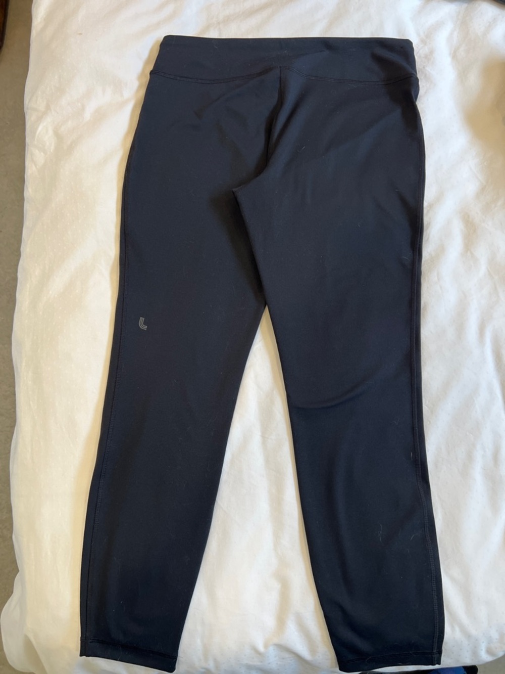Women’s Black Athletic Leggings - Brand Unknown
